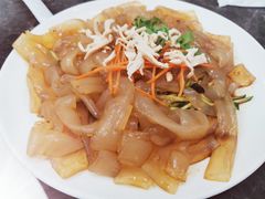 鸡丝拌拉皮-金阁家常菜(贵阳路店)