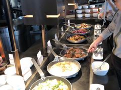 自助取餐区-南昌绿地华邑酒店·鲜艳全日餐厅