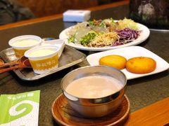 大拌菜-诺敏塔拉奶茶-布里亚特包子-手把肉(锦都会店)