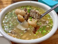大白豆牛肉汤-九九牛肉馆(南山路店)
