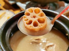 筒骨藕汤-肖记公安牛肉鱼杂(田林路店)