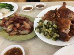 -大聪烧鹅快餐店(梅林店)