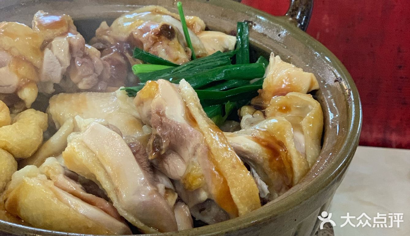 清远人气鸡煲！！