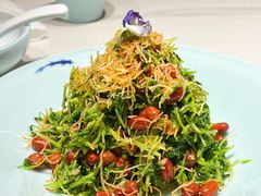 巧拌豆苗-大碗居·烤鸭·鱼头泡饼(天坛东门店)