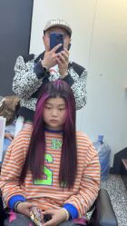 -藤野造型专业烫染接发