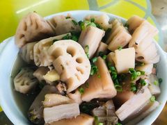莲藕排骨-大赤坎肥仔强烧味海鲜餐厅(大赤坎店)
