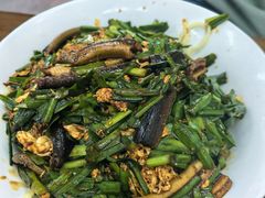 红烧长鱼拌面-三百碗宝应长鱼面(板仓街店)