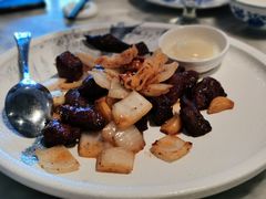 黑椒黄油蒜子牛仔粒-漢舍中国菜馆(889广场店)