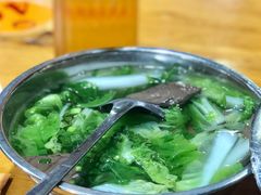 鸡血汤-弓虽昌焖烧鸡(大竹林店)