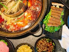 -渝涯重庆豆花老火锅(中赢国际店)