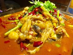 牛蛙爱上鱼（中辣）-一淼牛蛙爱上鱼(黄兴广场步行街店)