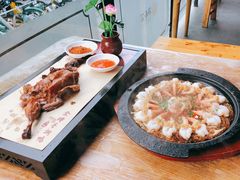 石锅生焖虾-鸡毛店·川菜(双楠店)