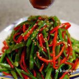 宅家料理～翡翠红裙