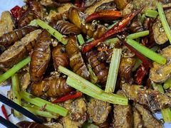 干煸蚕蛹-小海丁