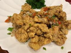 椒盐牛蛙-顺德·古草食记(长寿店)