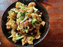 干锅有机菜花-老城味道·传统天津菜(杨柳青店)