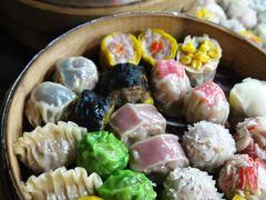 M@台湾の高雄六合夜市各色蒸点-六合夜市