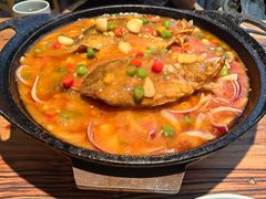 雅菲铁板臭桂鱼-YAFEE雅菲 川·湘·粤融合菜(魏公村店)