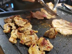 猪梅花肉-咕咕站韩国料理(紫金港店)