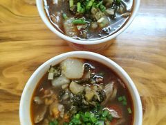 生烫牛肉粉-王记生烫牛杂面馆(兰陵路店)