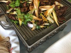 老北京烤羊肉-金家老三饭庄(常营店)
