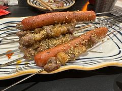 -许哥东北烧烤·铁丳烤串·宫后夹肉(繁花中心店)
