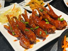 -青松馆韩国料理(香港中路佳世客店)