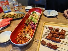 -街角等你.大连海鲜烧烤.经典铁板海鲜串(西安路店)