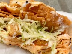 香酥鸡柳煎饼-煎饼道·新鲜现做(桐梓林店)