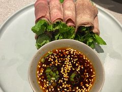 薄荷牛舌卷-半山腰·云南菜(侨福芳草地店)
