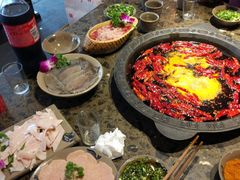 鲜毛肚-重庆渝达老火锅(春熙路店)