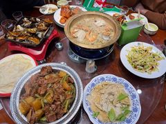 尖椒炒干豆腐-荣鹏风味烀饼总店