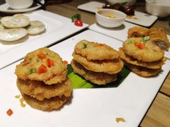 椒盐藕夹-枣子树·素食餐厅(普陀山店)