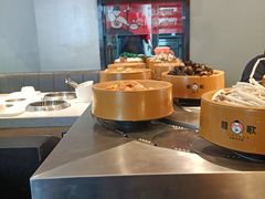 自助取餐区-龍歌自助小火锅(市南金茂湾店)