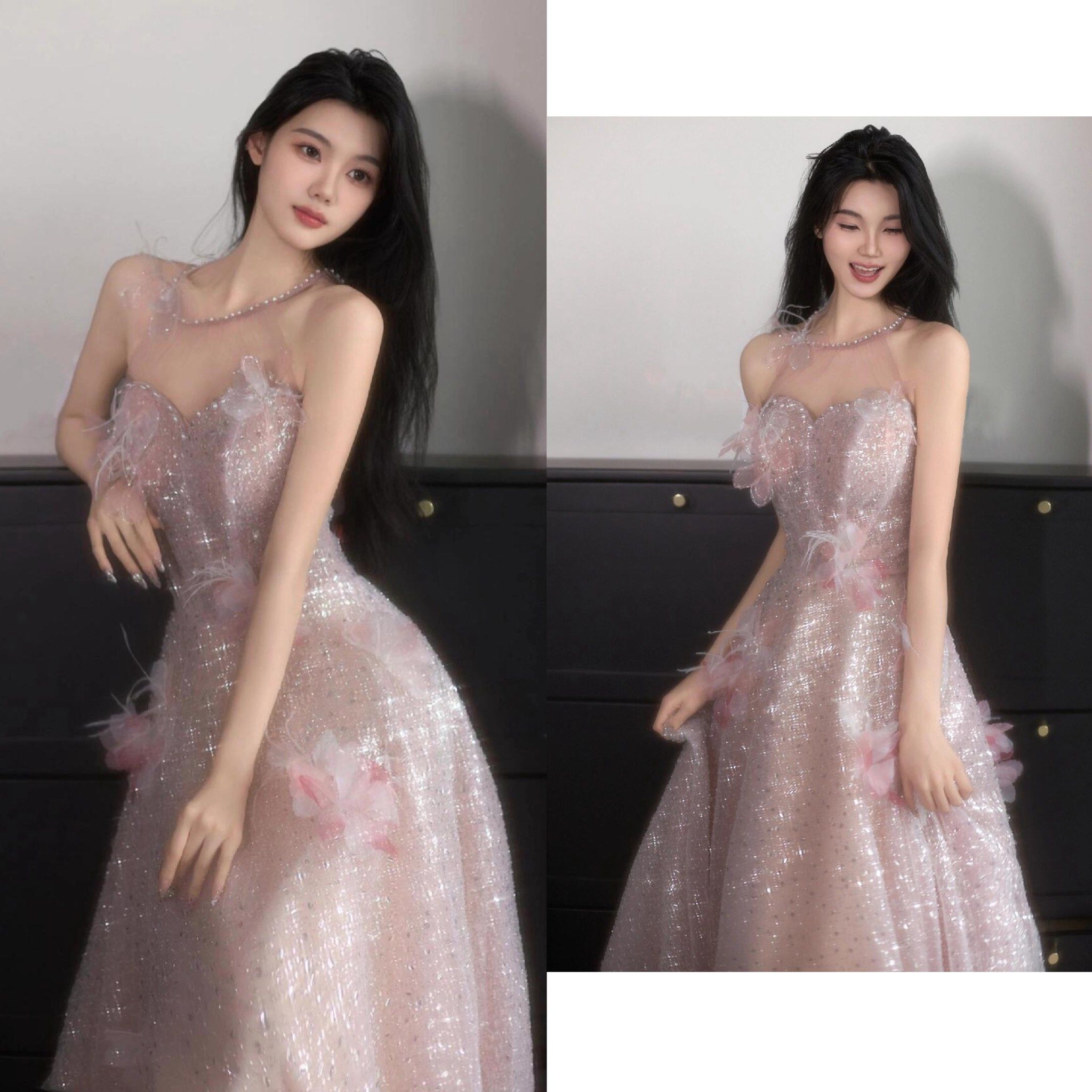 甜美系仙女礼服