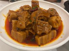 -刘胖子家常菜·蹄花焖藕(中南店)