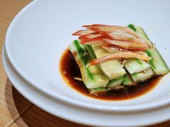 北极贝拌青瓜-人间酒暖·Go blanc·烧鸟·深夜食堂(陆家嘴店)
