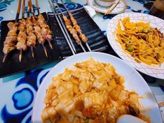 羊肉串-撒拉花儿·新疆菜·清真(太阳宫店)