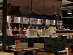 -北京希尔顿逸林酒店-逸轩西餐厅-自助餐厅