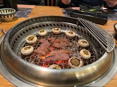 黑牛五品盛-黑牛の店·和牛烧肉(合生汇店)