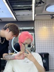 -藤野造型烫发染发