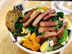 亚洲秘制牛肉沙拉-greenjoy绿享轻食(宁海路店)