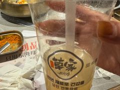 -草家酱蟹炭火烤肉店(珲春南路一店)