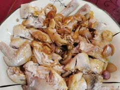 -雄仔农家菜馆·特色葱油鸡(六祖店)