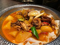 沙湾原始大盘鸡-丝路金桃·新疆菜(徐汇店)