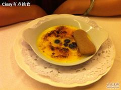 蓝莓布丁-北京建国饭店杰斯汀法餐厅