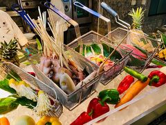 -北京希尔顿逸林酒店-逸轩西餐厅-自助餐厅