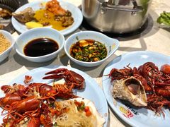 -和谐号海鲜烤肉火锅自助餐厅(车城万达店)