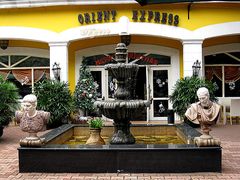 门面-火车头法国西餐厅