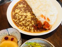 咖喱芝士饭-铃木食堂(帽儿胡同店)